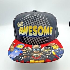 LEGO Movie 2 Snapback Cap - Adjustable Youth Hat for Boys & Girls Warner Bros.